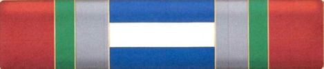 Israeli Campaign ribbons