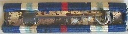 campaign ribbon War of Independence back 3