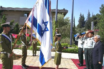War Of Attrition ribbon presentation ceremony 2
