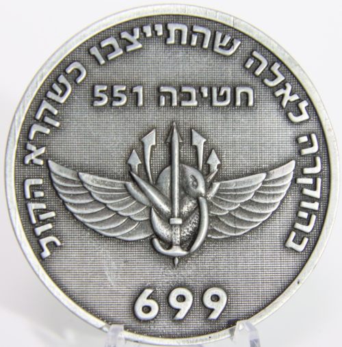 Iron Swords War Medal