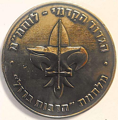 Iron Swords War Medal