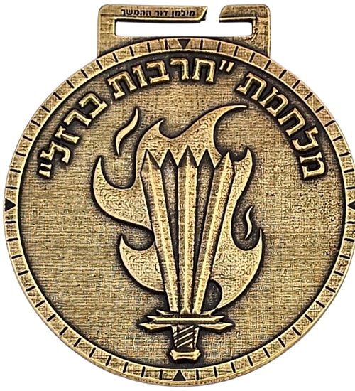 Iron Swords War Medal