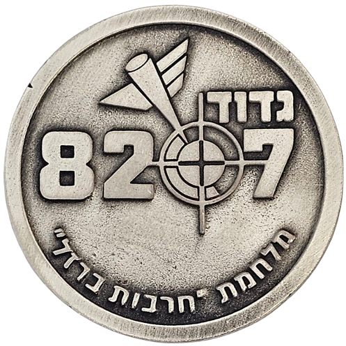 Iron Swords War Medal