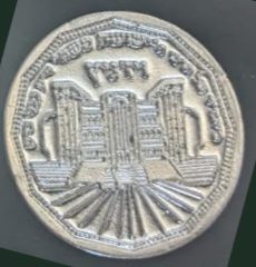 Blessing Coin Vizhnitz
