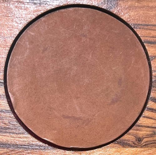 Timna Copper Plant 1959 medal