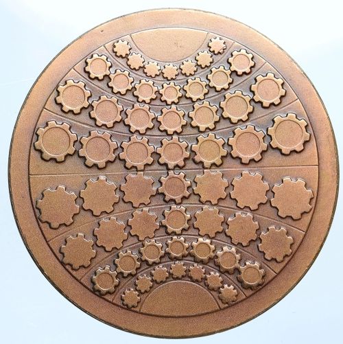 Medal The Diamond