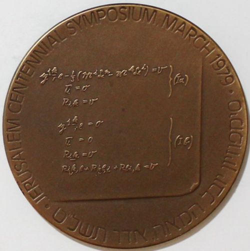 Medal Albert Einstein