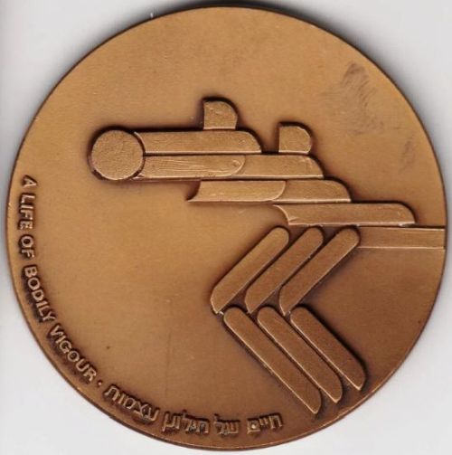 Medal Los Angeles Olympics