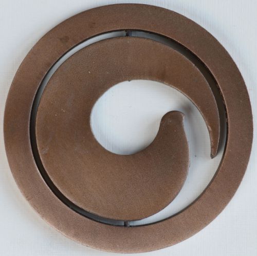 Kinetic Medal Dove