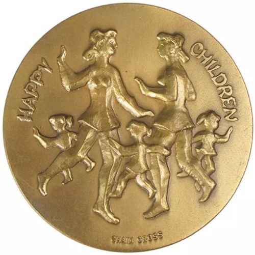 Medal Happiness