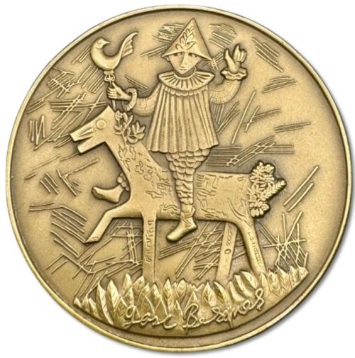Medal Cameo Of Love