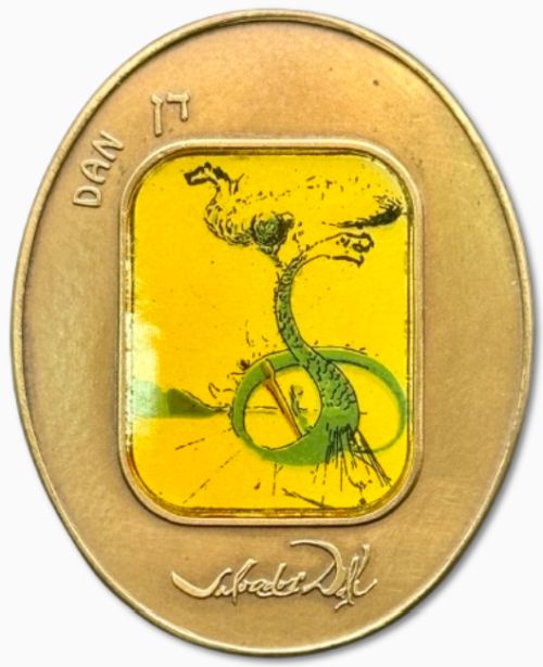 Medal Tribe Of Dan