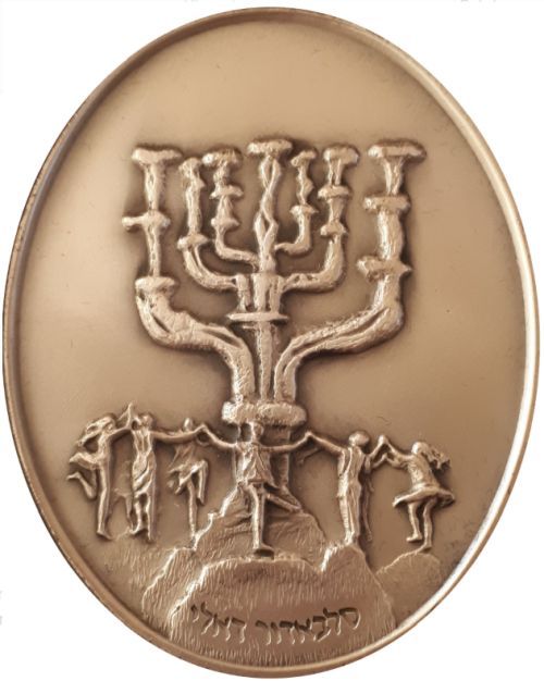 Medal Tribes of Israel - Dali