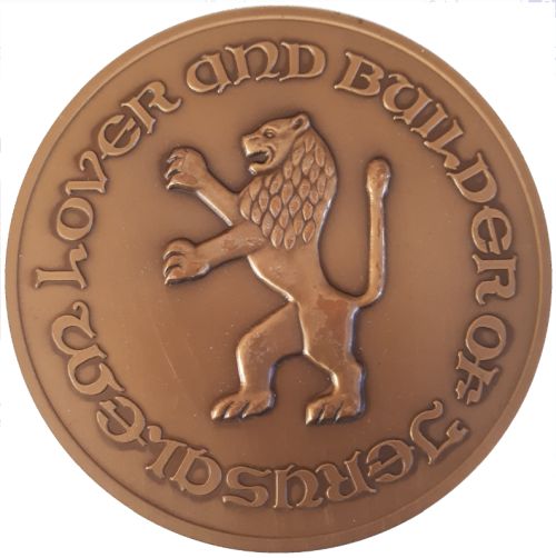 Medal Teddy Kollek