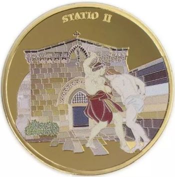 Medal Via Dolorosa
