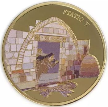 Medal Via Dolorosa
