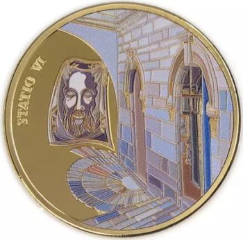 Medal Via Dolorosa