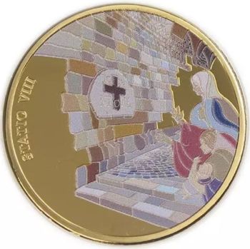 Medal Via Dolorosa