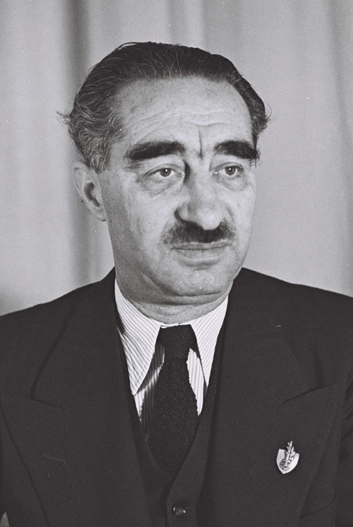 Minister of Justice Dov Yosef