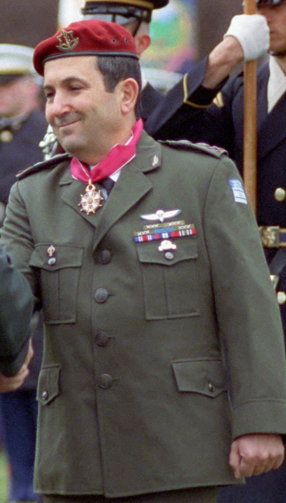 Lt. General Ehud Barak - Legion of Merit