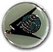 Israel IDF Air Force Badge