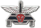 IDF Armored Corps Badge
