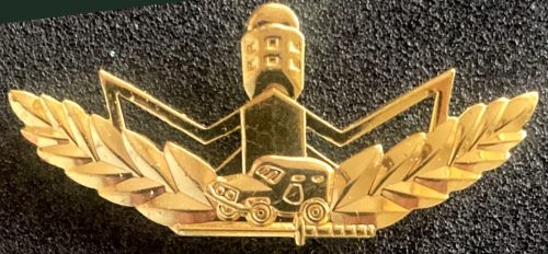 Israel Border Guard Badge