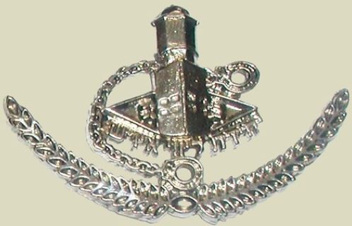 Israel Border Guard Badge