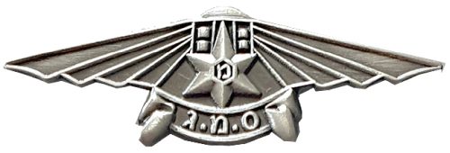 Israel Border Guard Badge