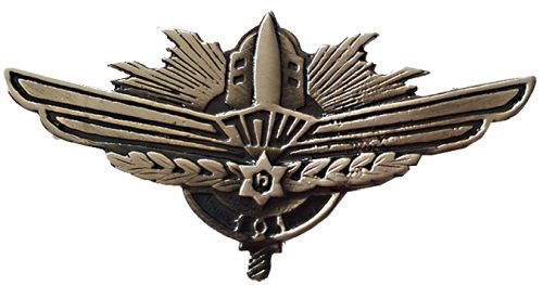 Israel Border Guard Badge