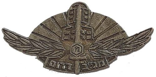 Israel Border Guard Badge