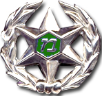 IDF cap badge