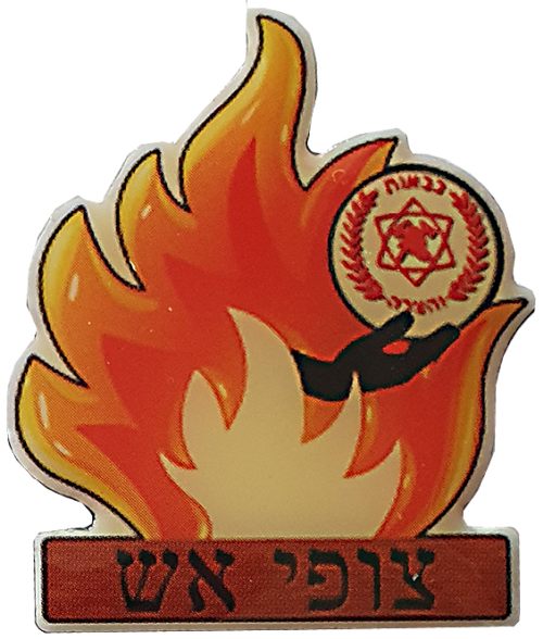 Israel Fire and Rescue Service badge