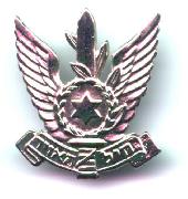 IDF cap badge