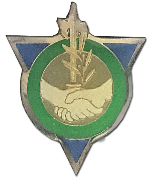 IDF Home Front Badge
