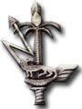 Israel IDF Infantry Badge