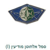 IDF Intelligence Service Badge