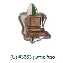 IDF Intelligence Service Badge