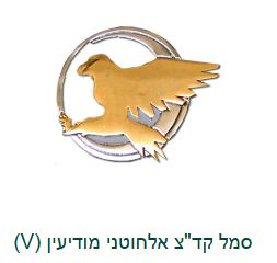 IDF Intelligence Service Badge