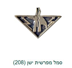 IDF Intelligence Service Badge