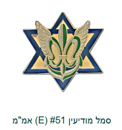 IDF Intelligence Service Badge