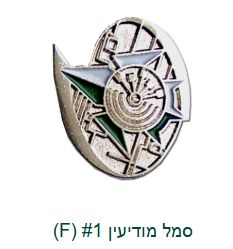 IDF Intelligence Service Badge