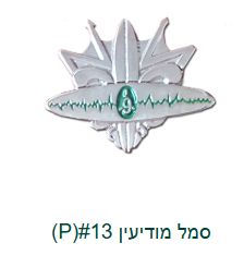 IDF Intelligence Service Badge