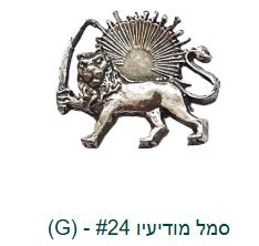 IDF Intelligence Service Badge
