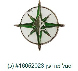 IDF Intelligence Service Badge