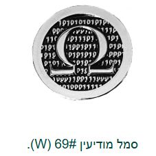 IDF Intelligence Service Badge
