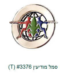 IDF Intelligence Service Badge