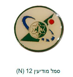 IDF Intelligence Service Badge