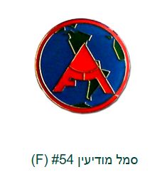 IDF Intelligence Service Badge
