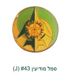 IDF Intelligence Service Badge